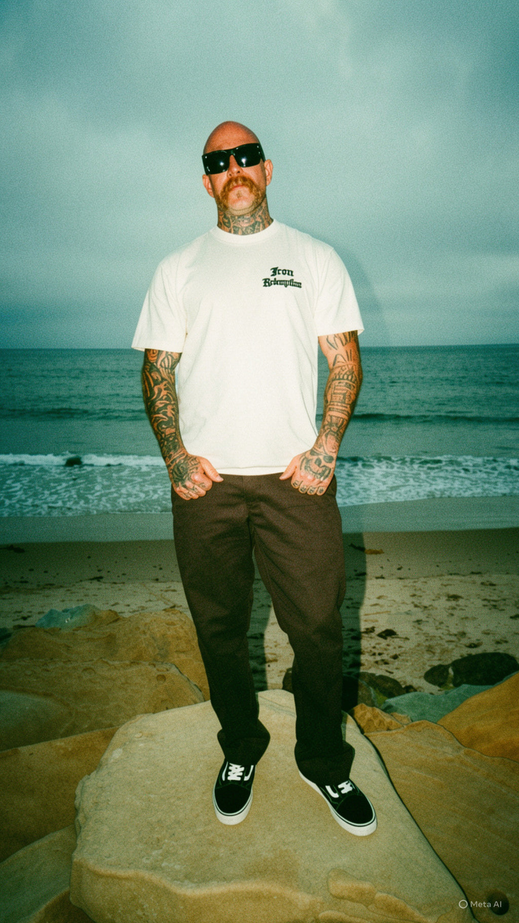 Iron Redemption – So Cal Tee Heavyweight