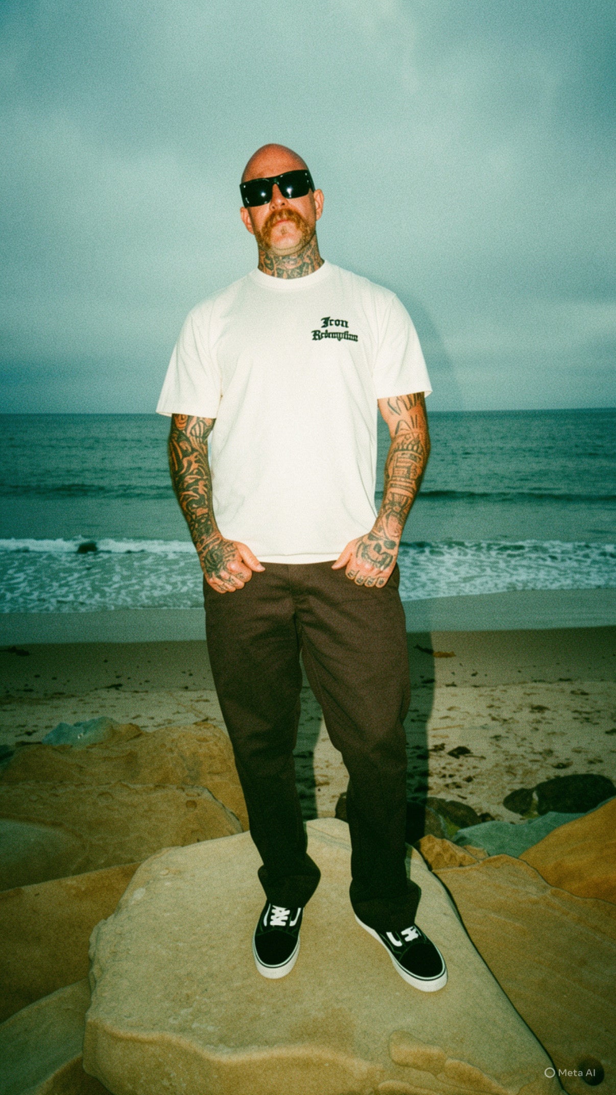 Iron Redemption – So Cal Tee Heavyweight