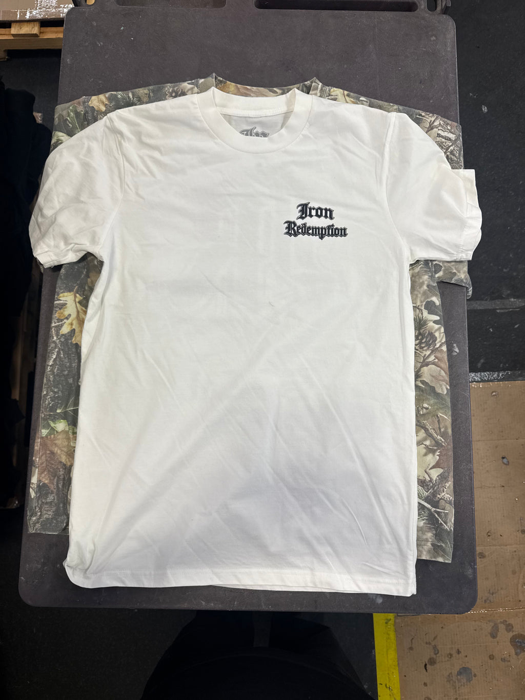Iron Redemption – So Cal Tee Heavyweight