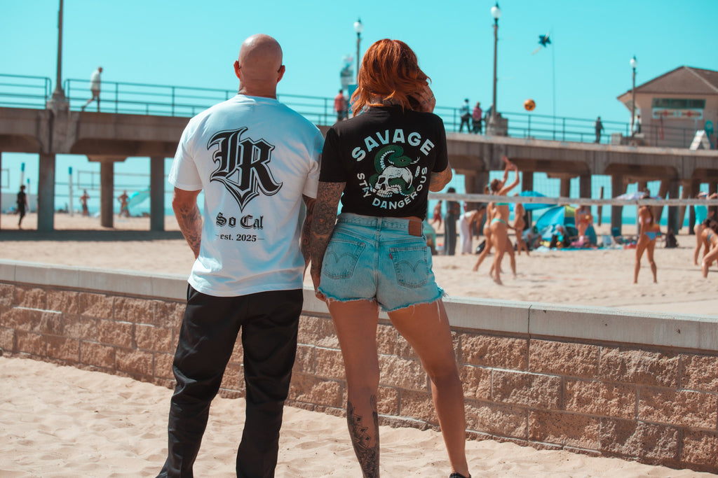 Iron Redemption – So Cal Tee Fitted-White