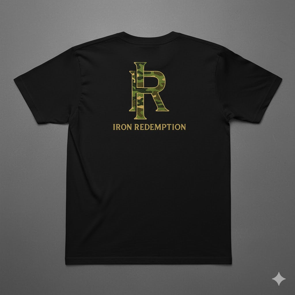 IR Camo Logo T-shirt