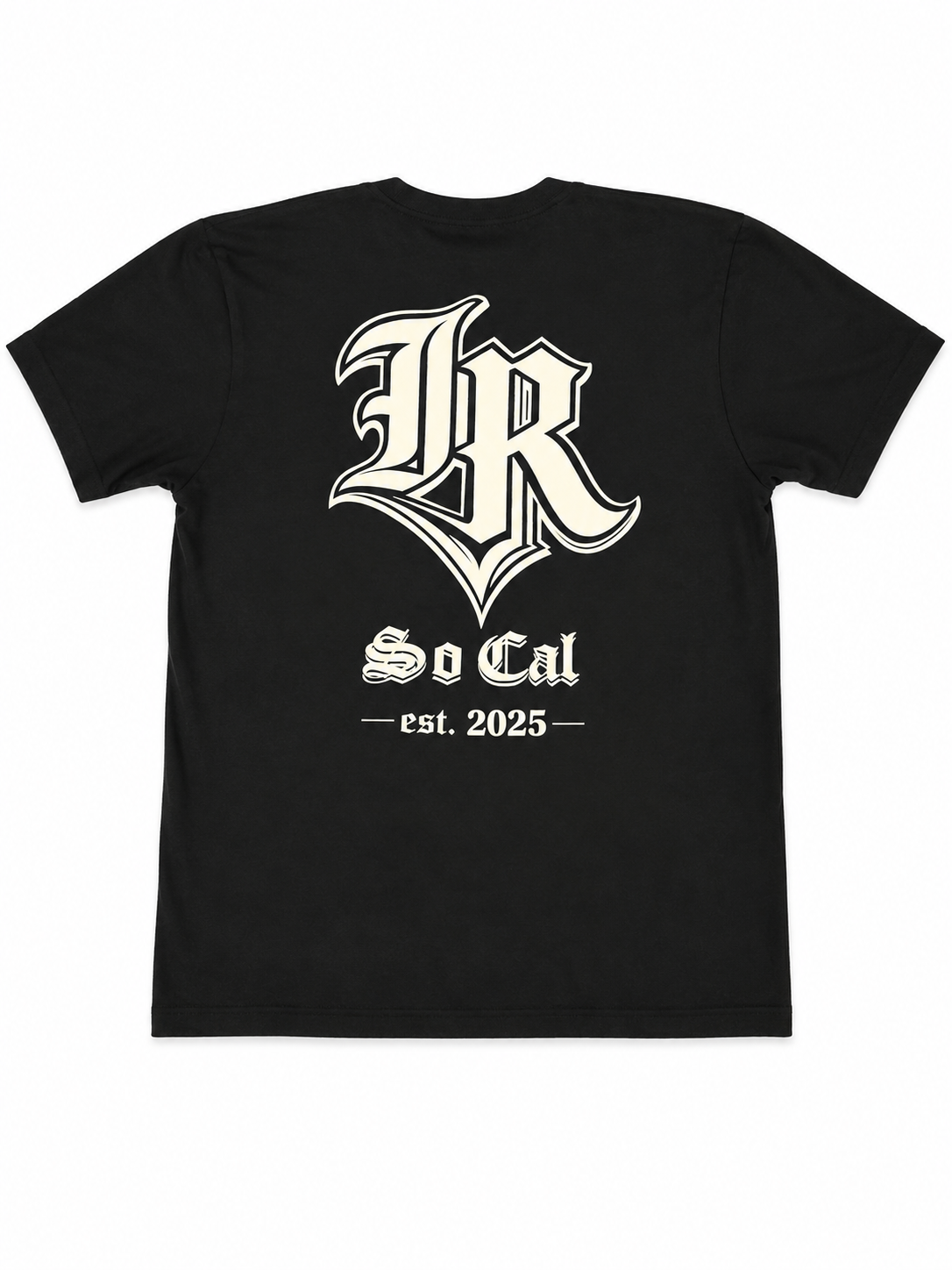 Iron Redemption-So Cal Tee Fitted-Black
