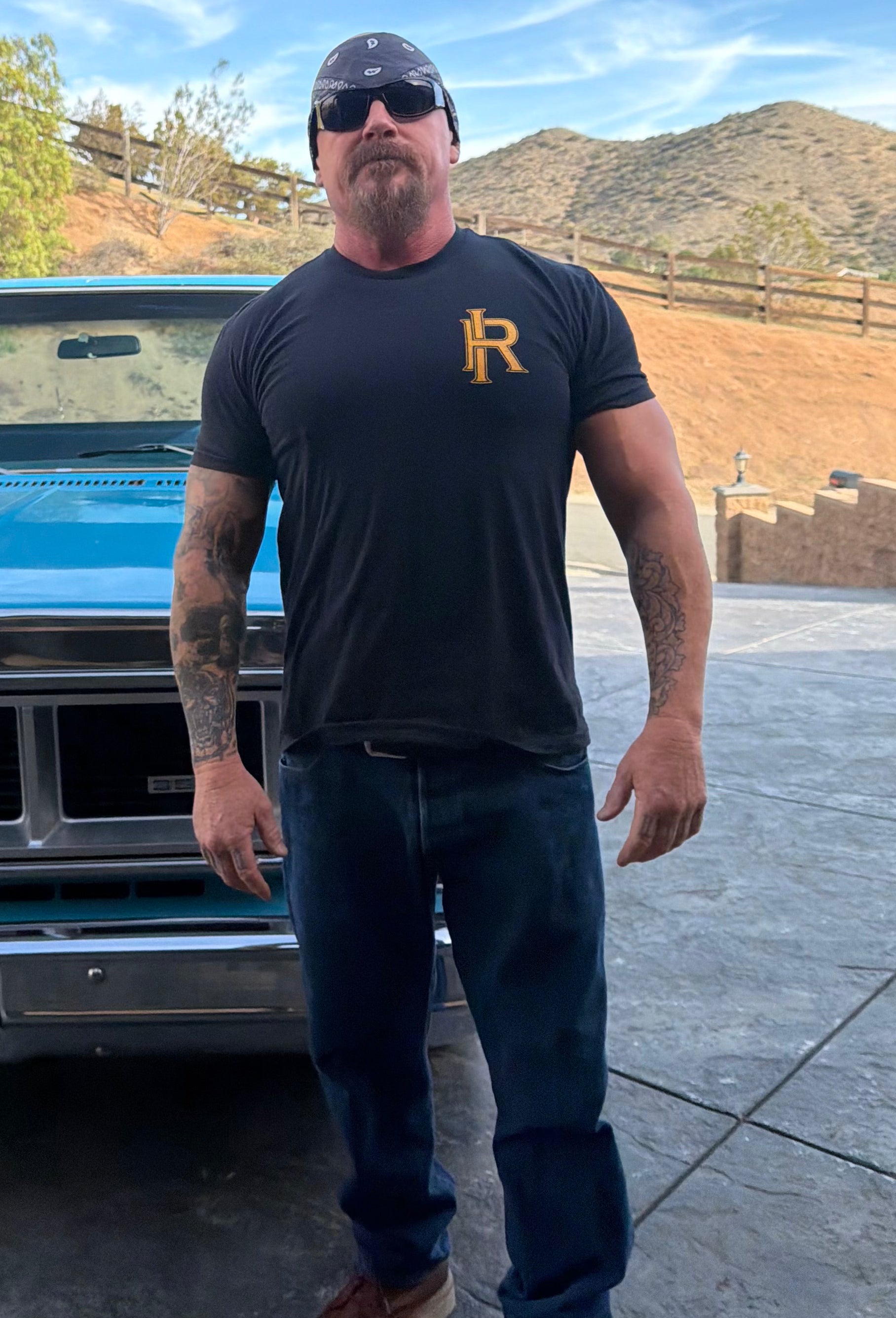 Colt "Skull Gold" T-shirt