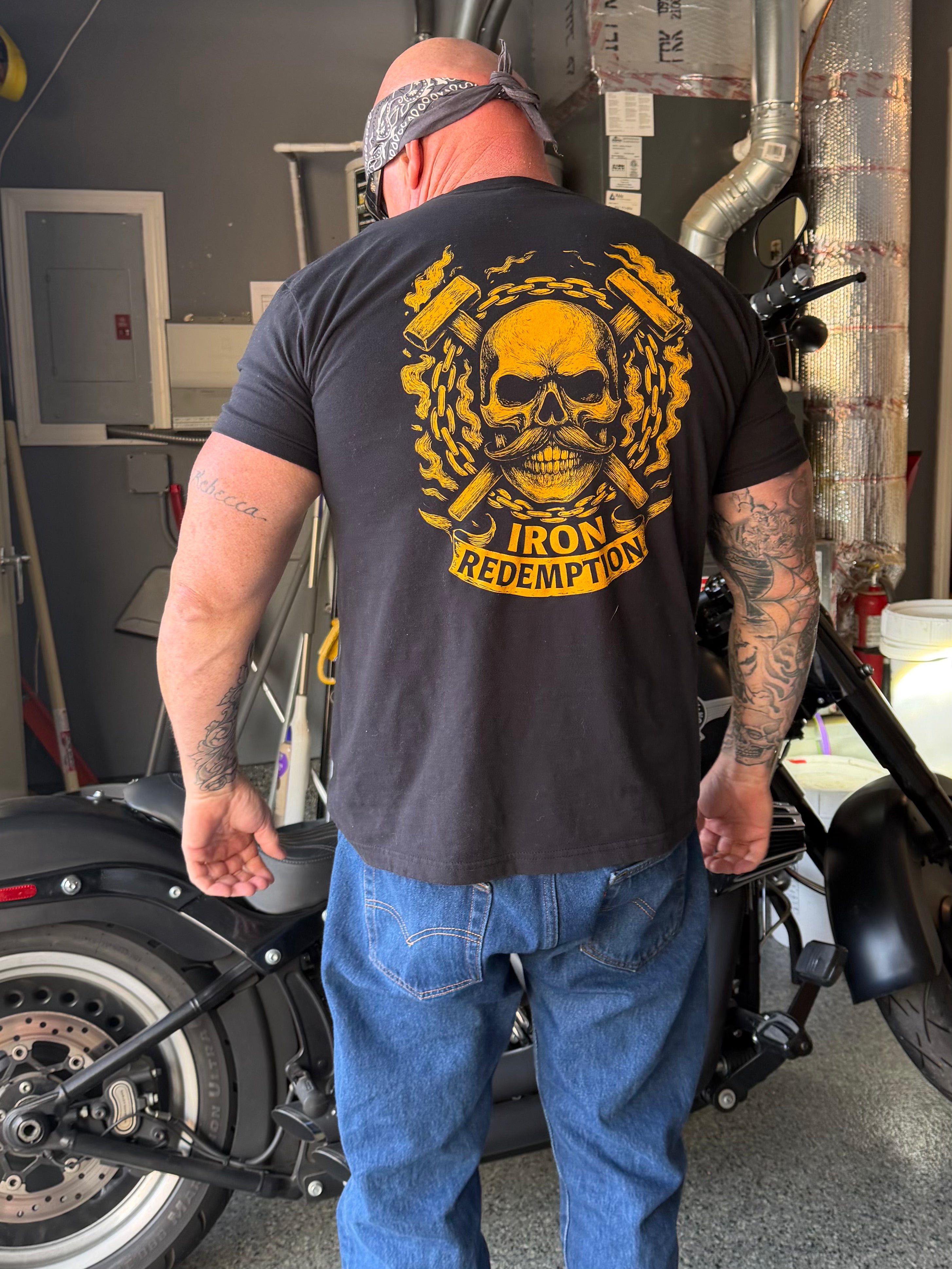 Colt "Skull Gold" T-shirt