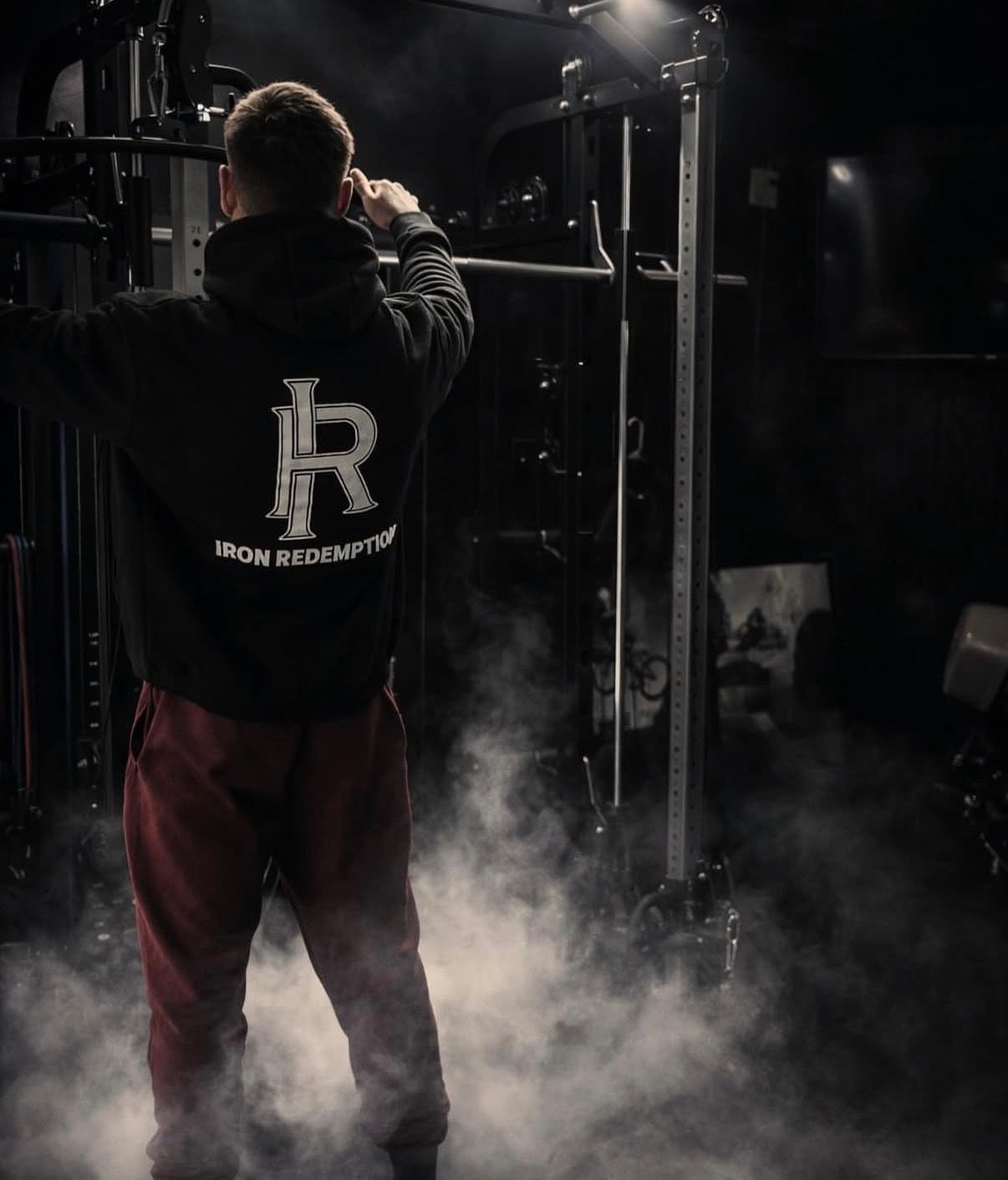 IR "OG" Logo Hoodie