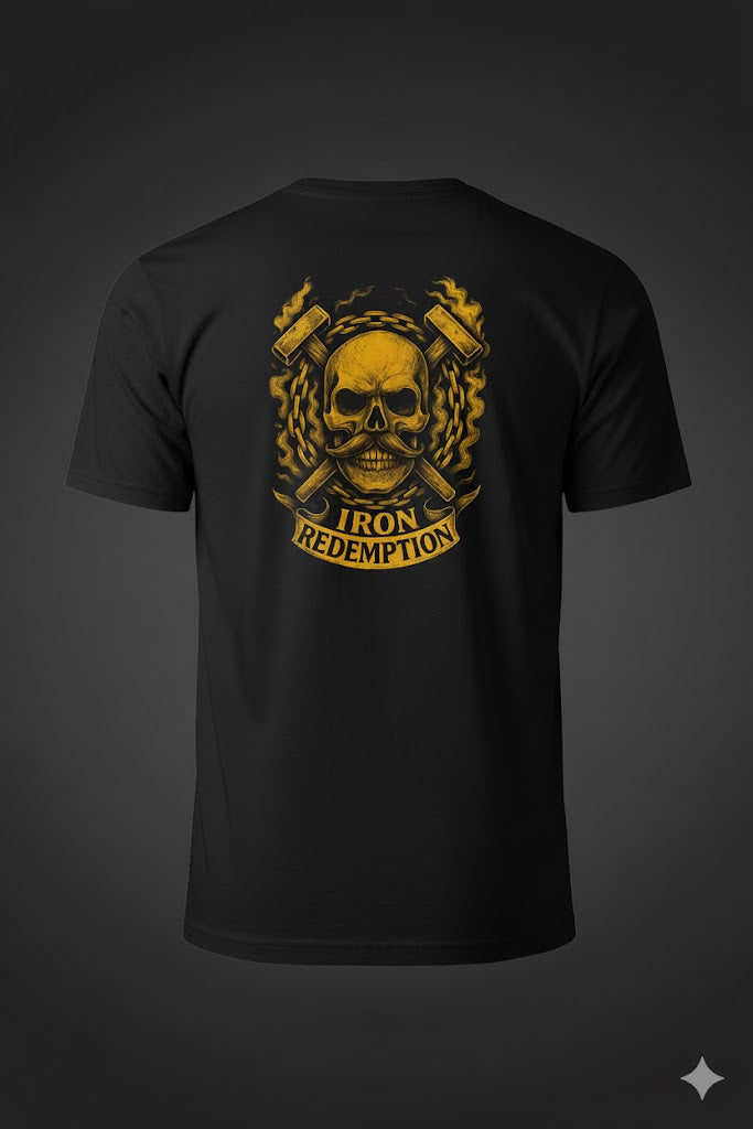 Colt "Skull Gold" T-shirt