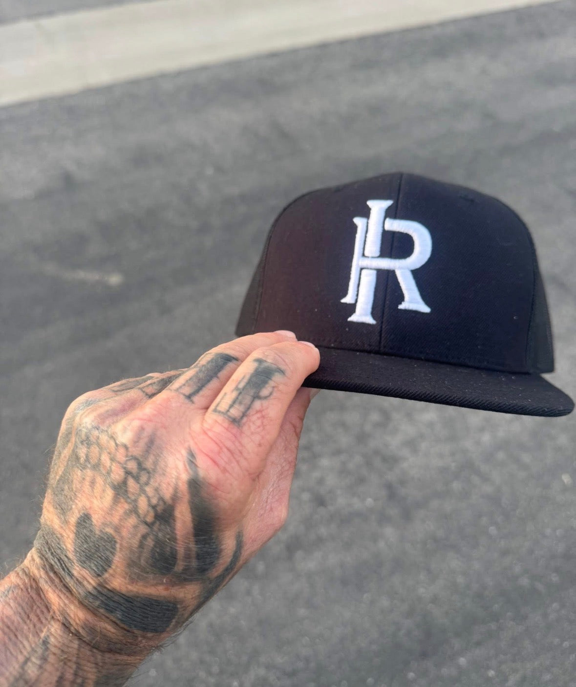 IR "OG" Logo Hat