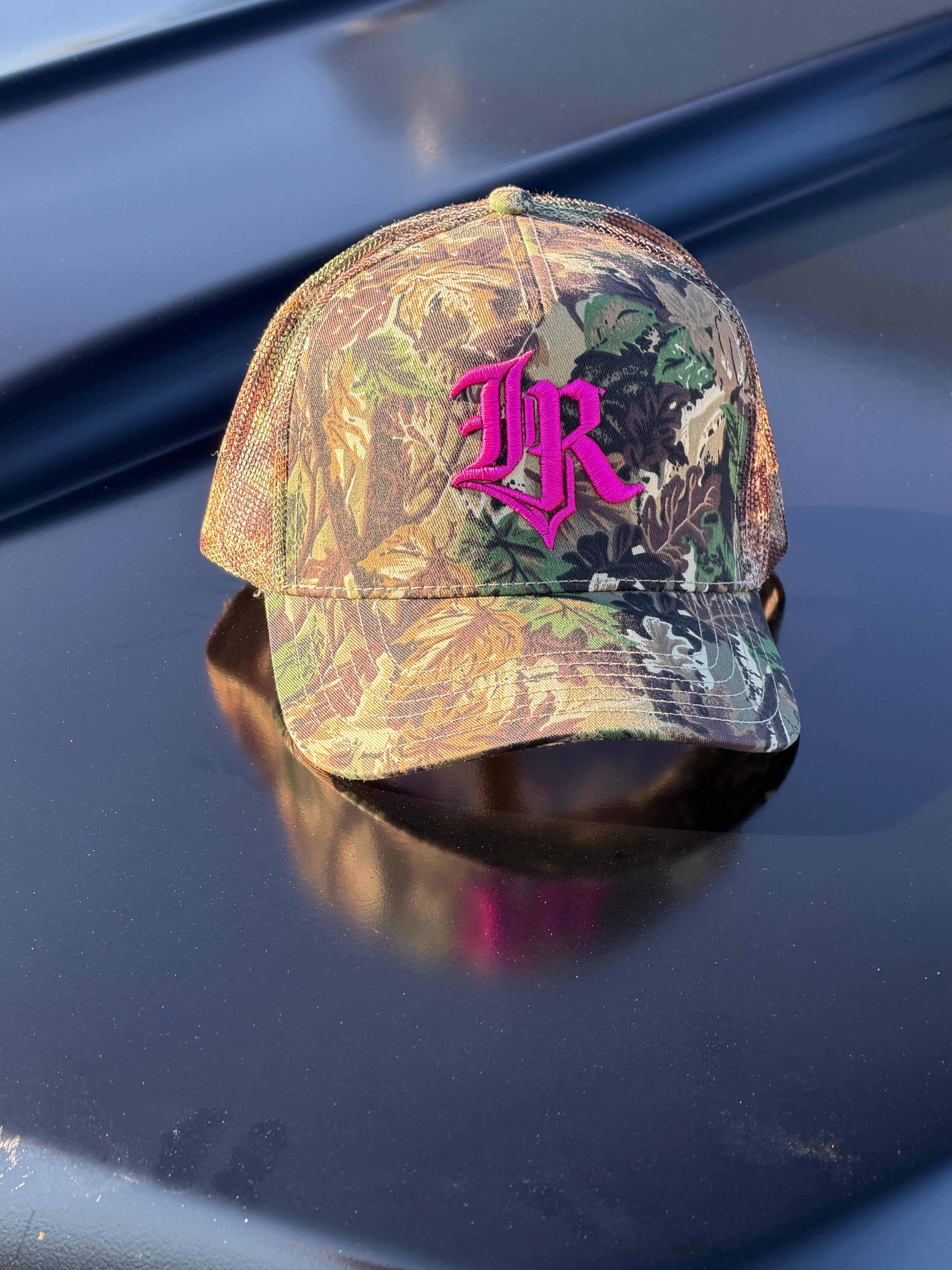 Women's SO Cal Camo Trucker Hat – Pink