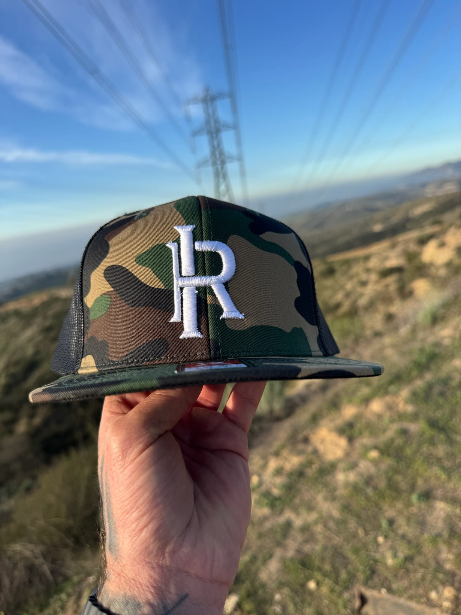 Iron Redemption Camo Truck Hat