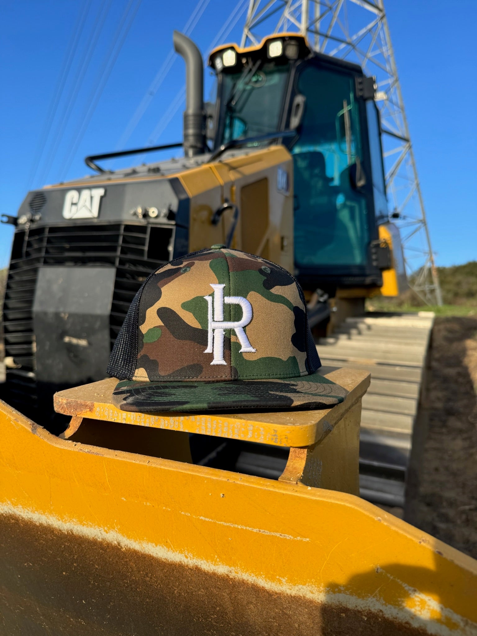 Iron Redemption Camo Truck Hat