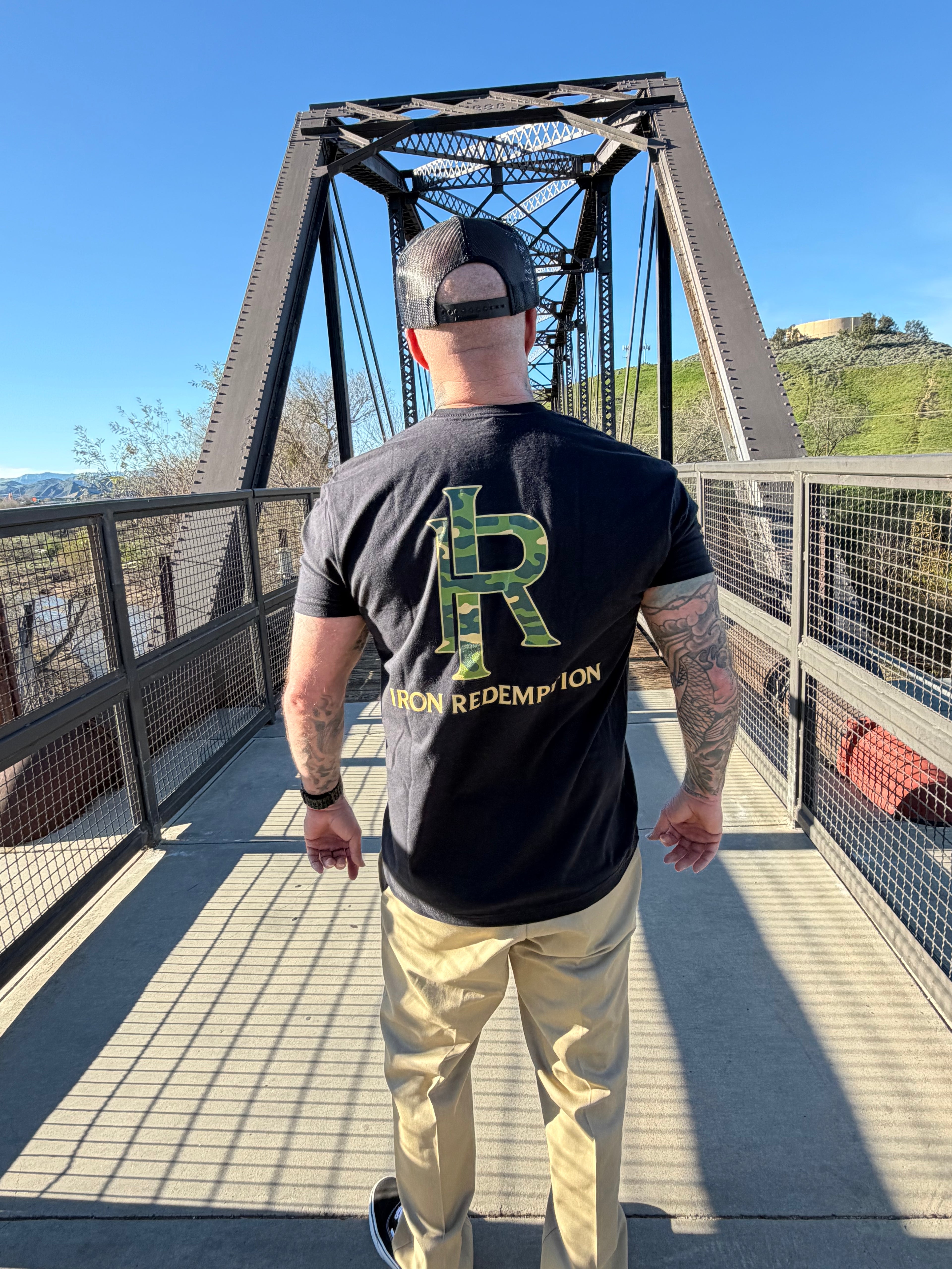 IR Camo Logo T-shirt