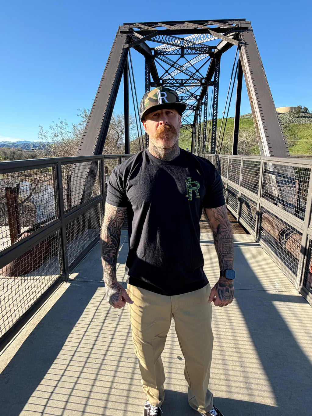 IR Camo Logo T-shirt