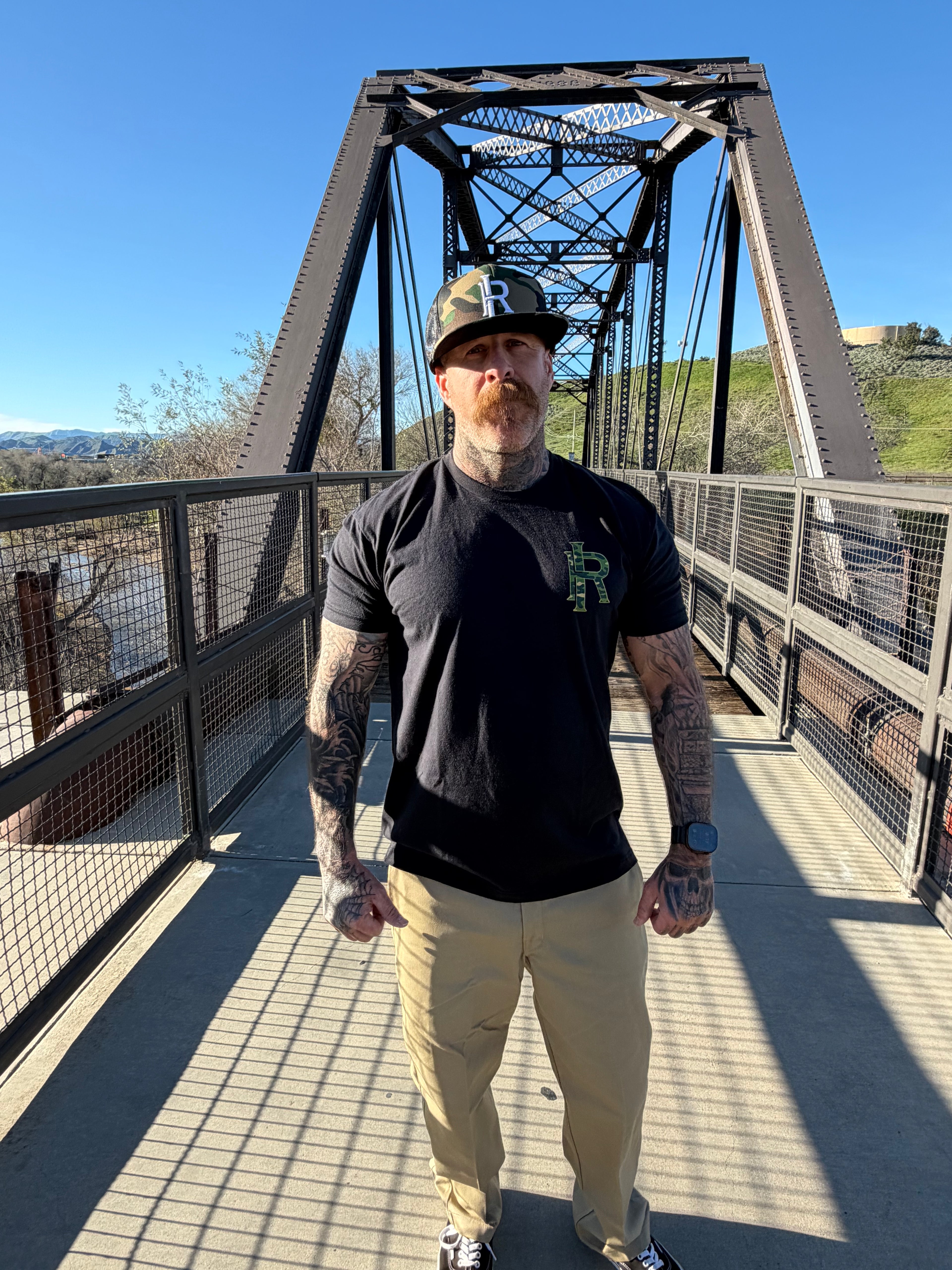 IR Camo Logo T-shirt