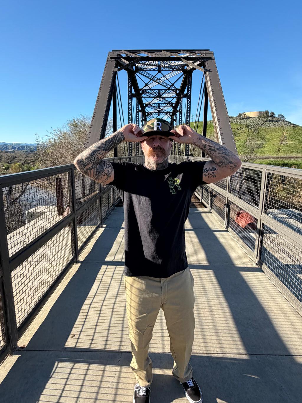 Iron Redemption Camo Truck Hat