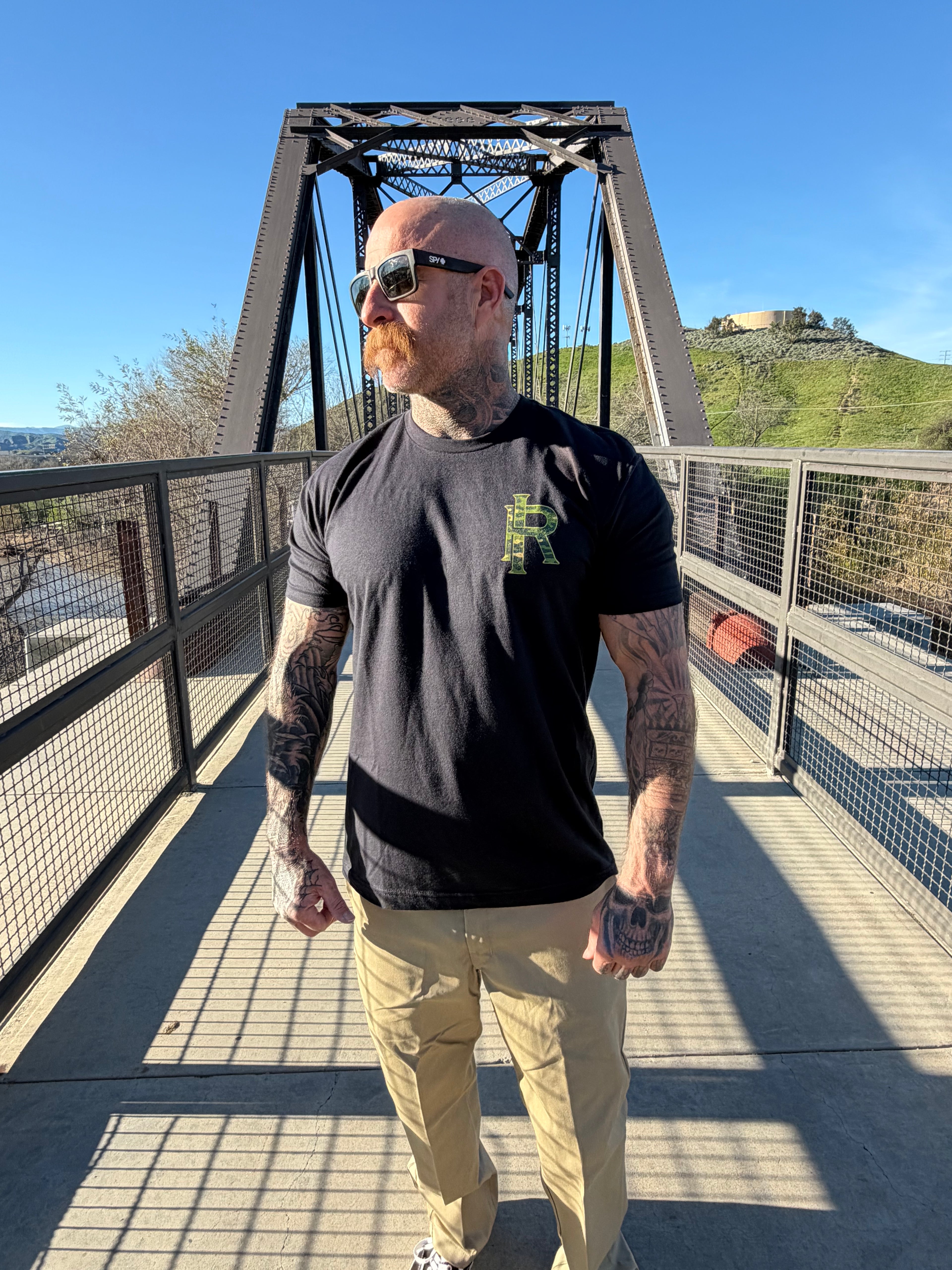 IR Camo Logo T-shirt