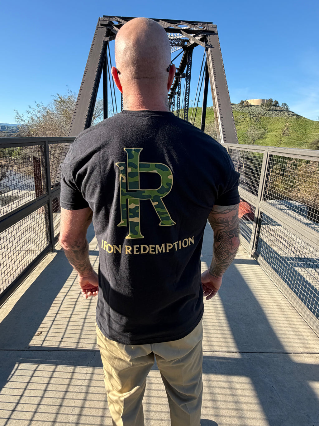 IR Camo Logo T-shirt