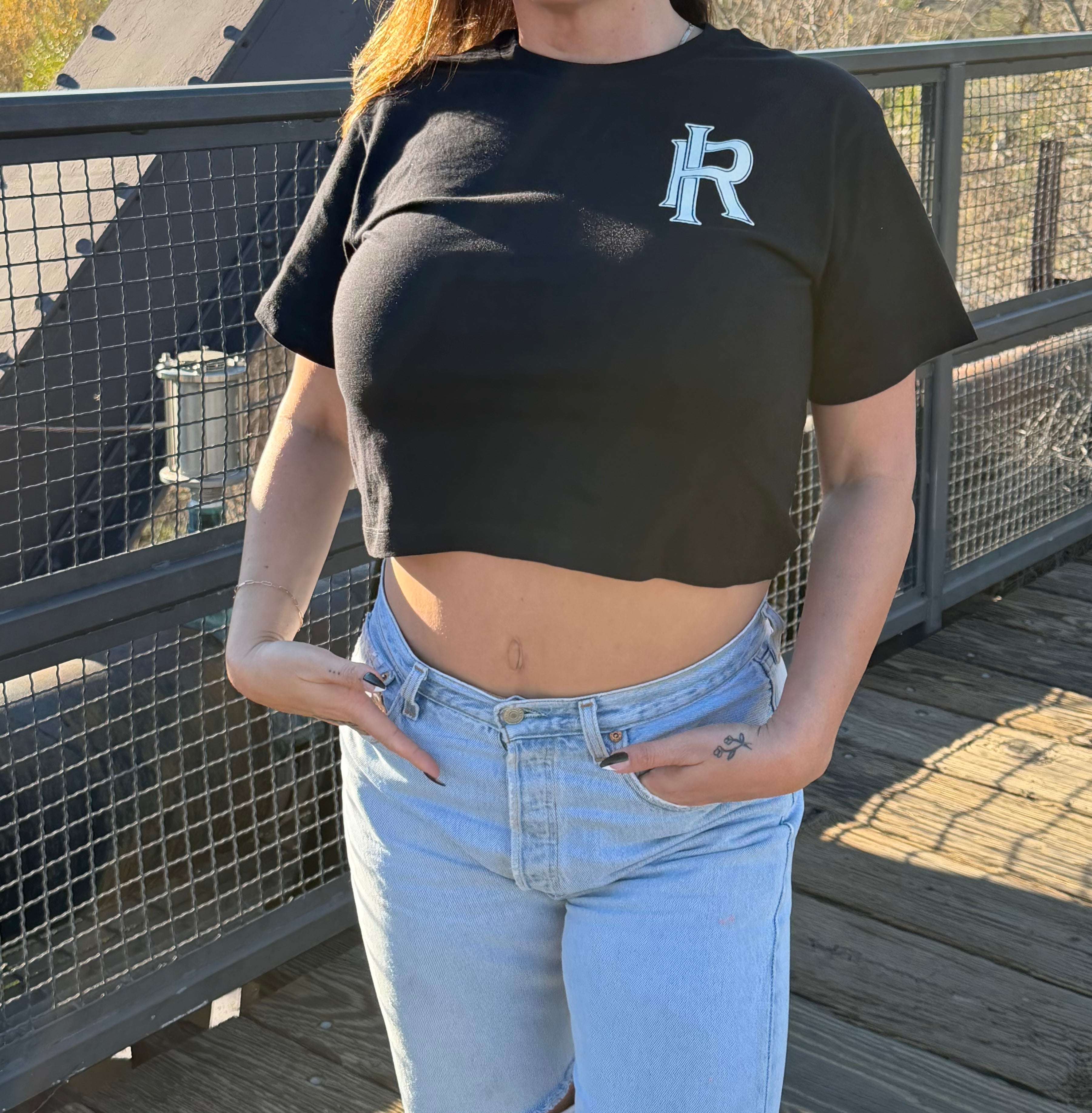 Progress Over Perfection – Women’s Cropped Tee