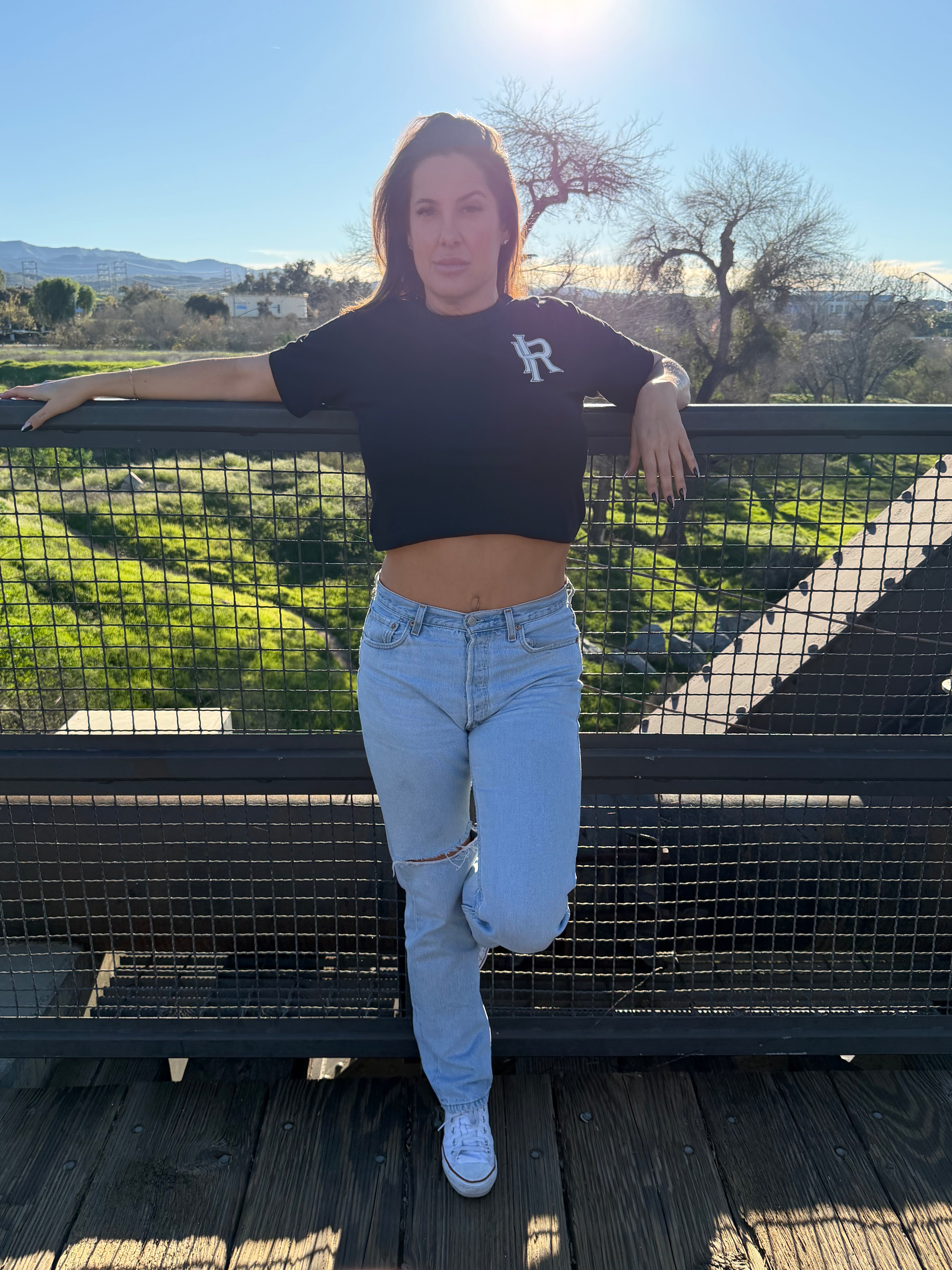 Progress Over Perfection – Women’s Cropped Tee