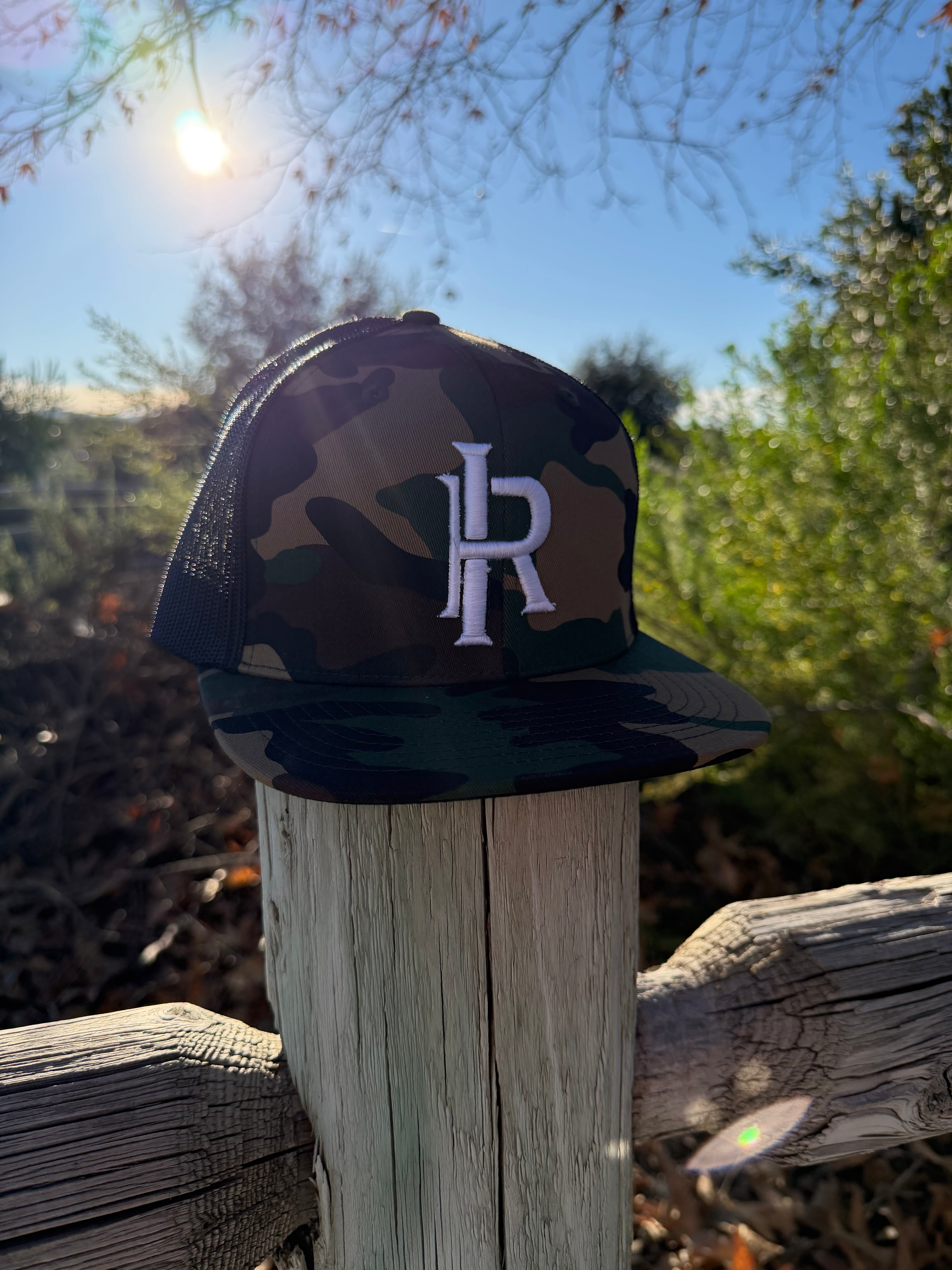 Iron Redemption Camo Truck Hat
