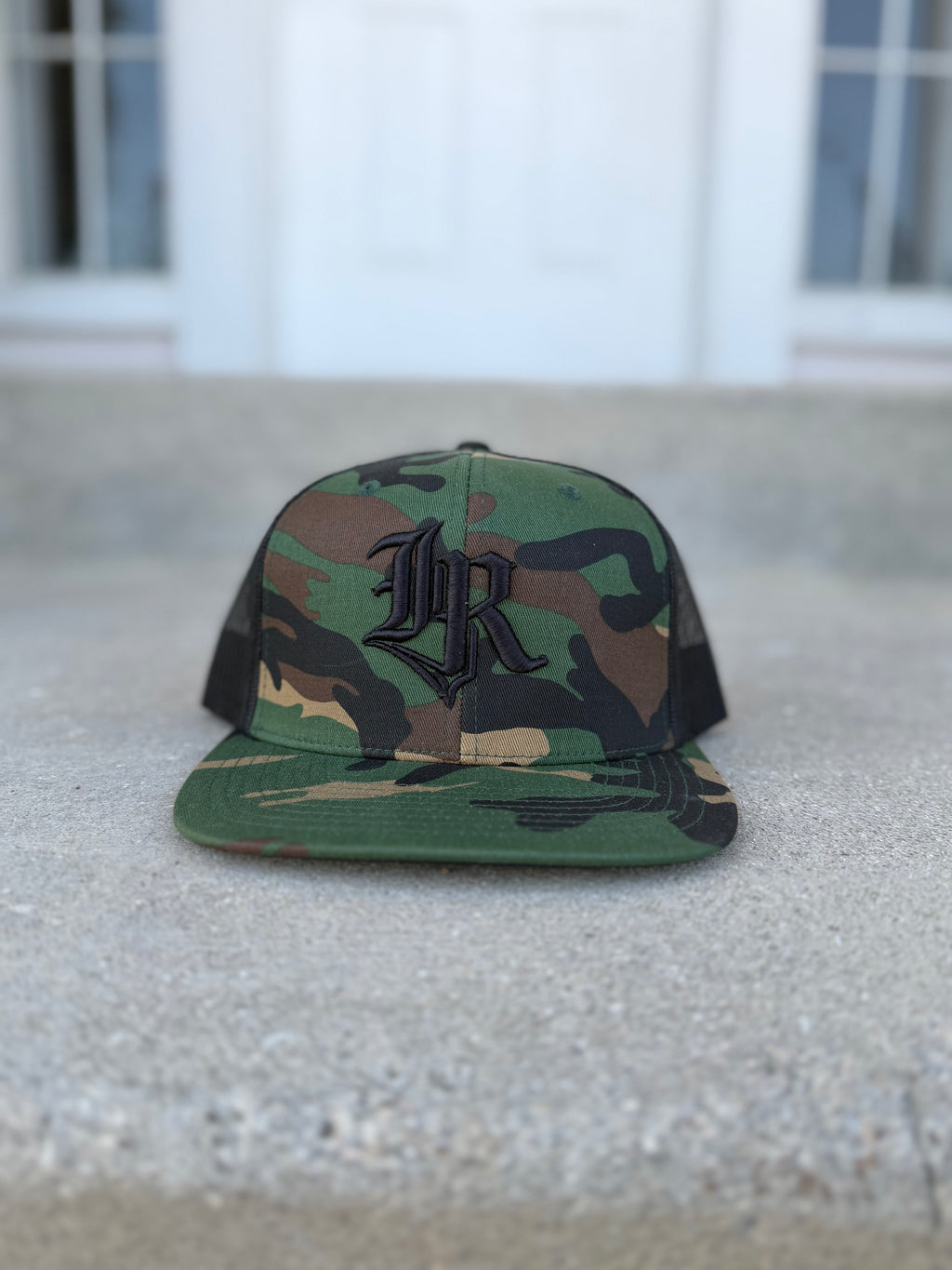 IR So Cal Camo Snapback-Black