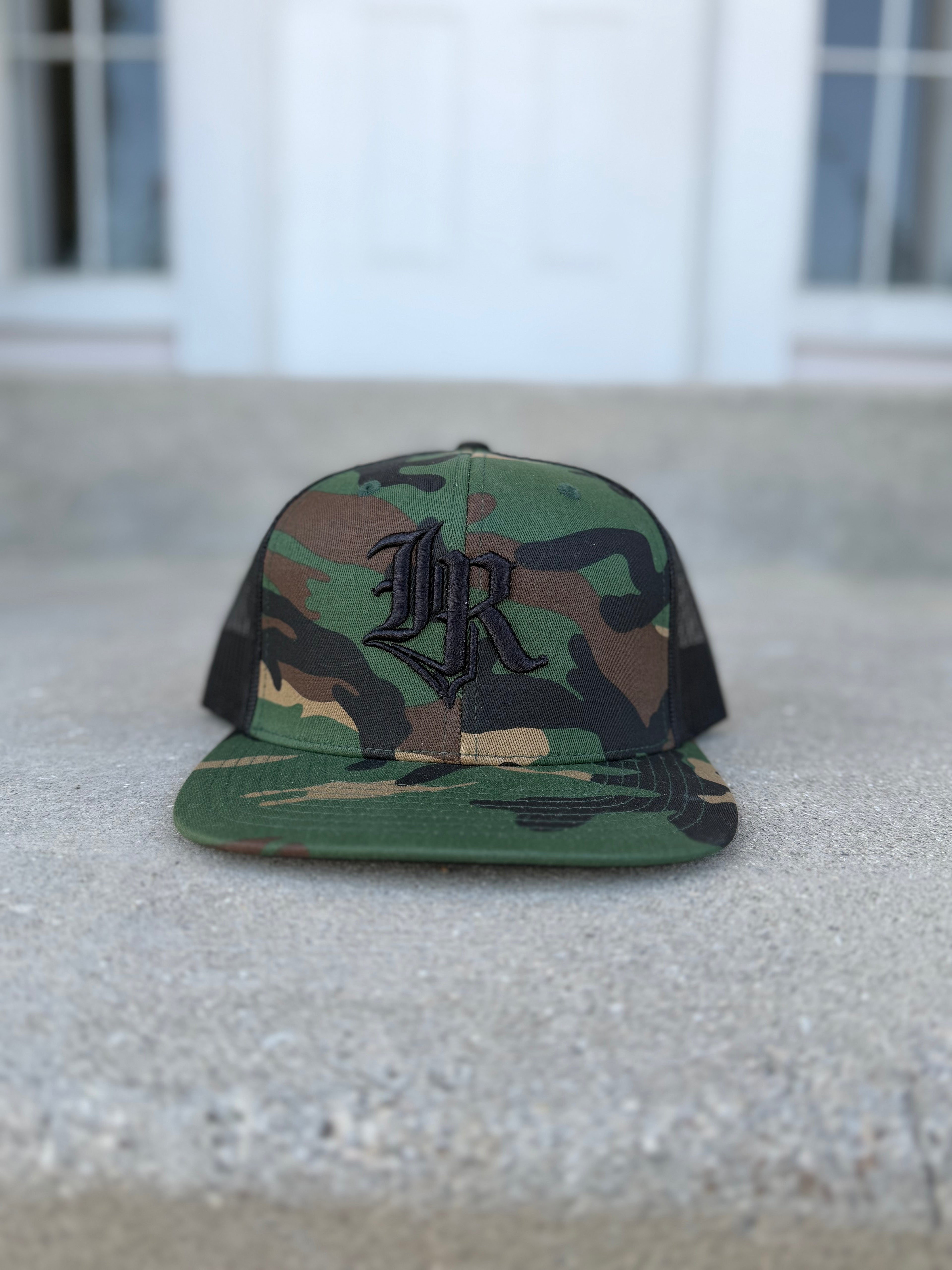 IR So Cal Camo Snapback-Black