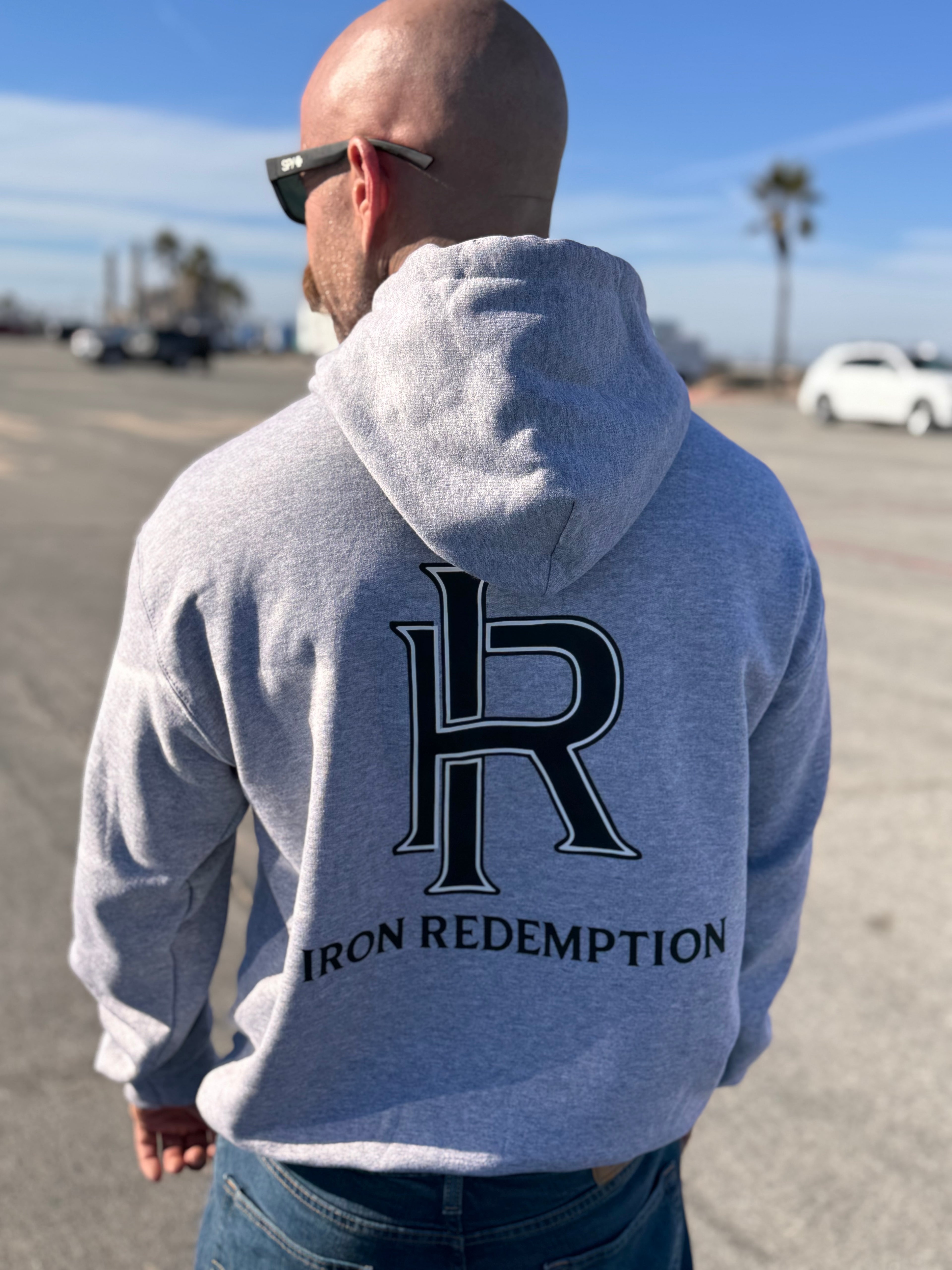 IR "OG" Logo Hoodie-Grey