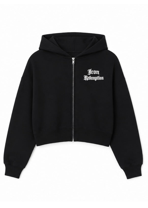 So Cal Women's Cropped Zip Hoodie